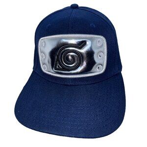 Naruto Shippuden Collection Leaf Village Adjustable Snapback Hat Viz Media Anime